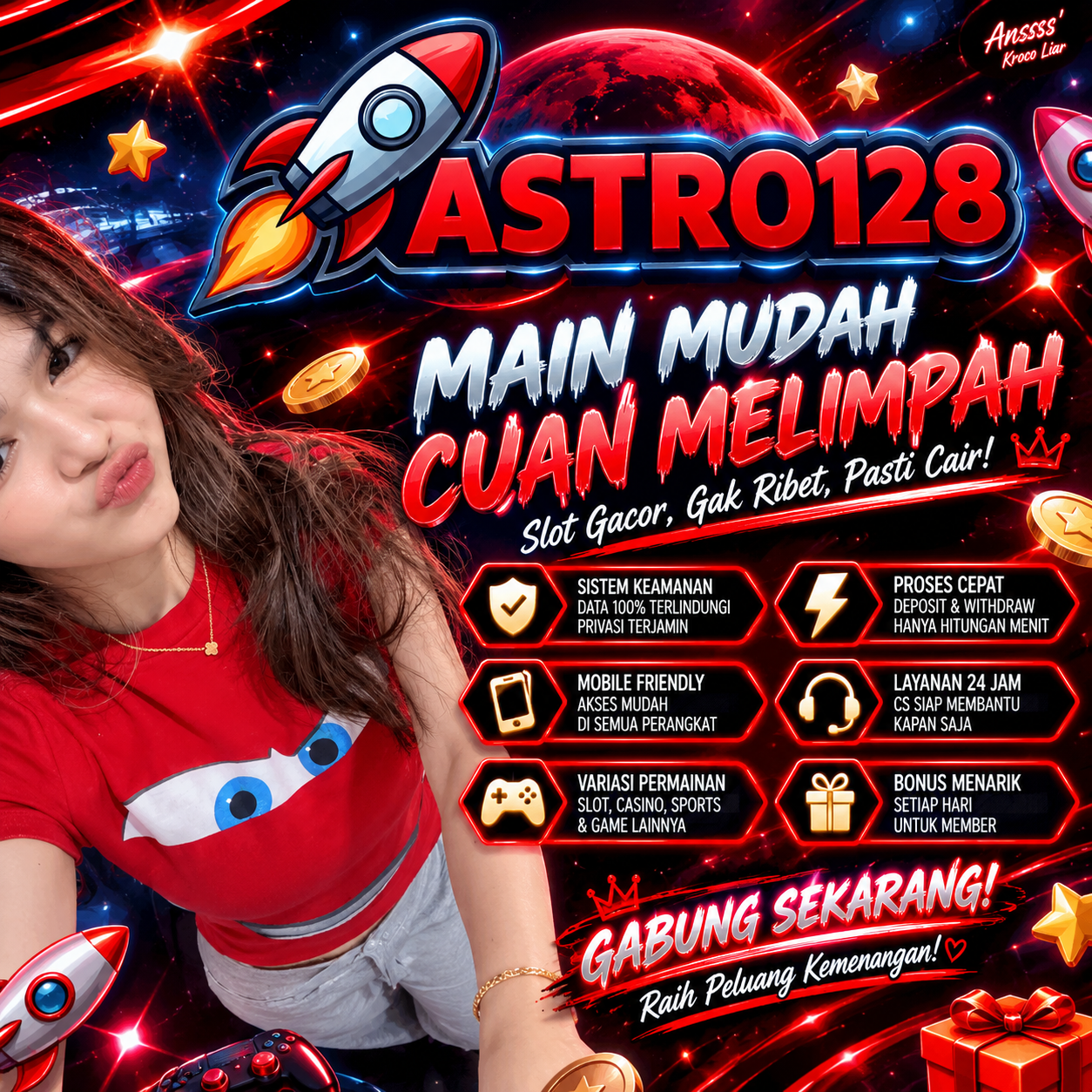 ASTRO128 ~ Kecepatan Navigasi Setingkat Teknologi Masa Depan ASTRO128 ~ Kecepatan Navigasi Setingkat Teknologi Masa Depan